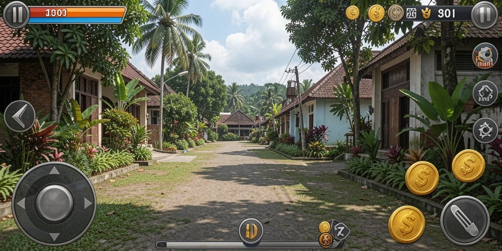 66k - Mode permainan yang penuh tantangan dan seru.