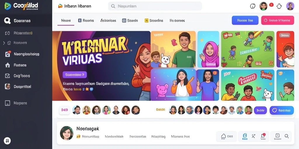 d73 - Tangkapan layar menunjukkan salah satu level yang menantang.