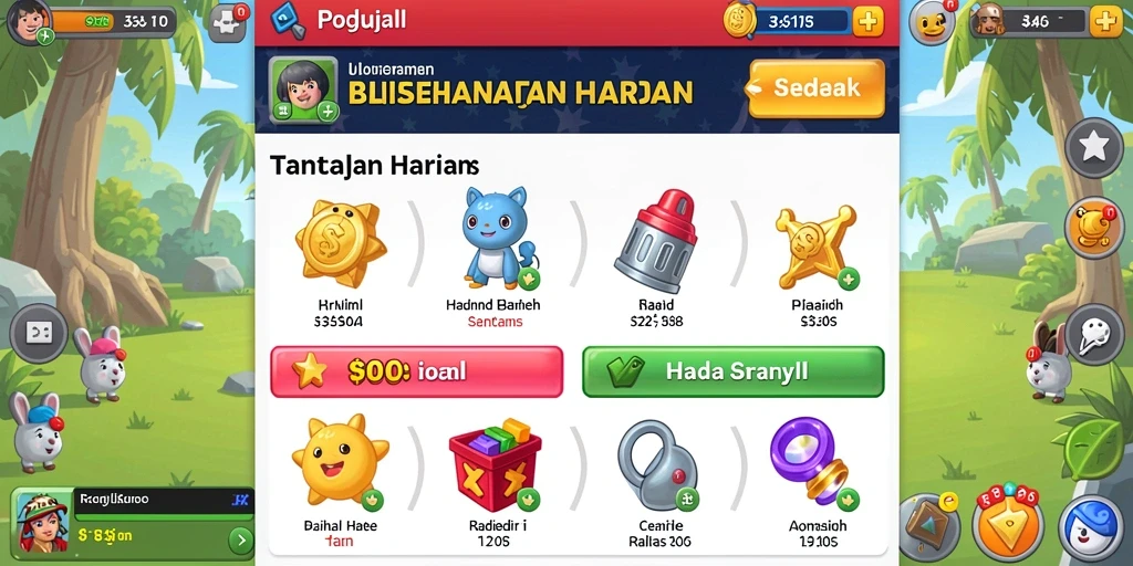 rr999 - Grafis yang menawan dan berwarna-warni.